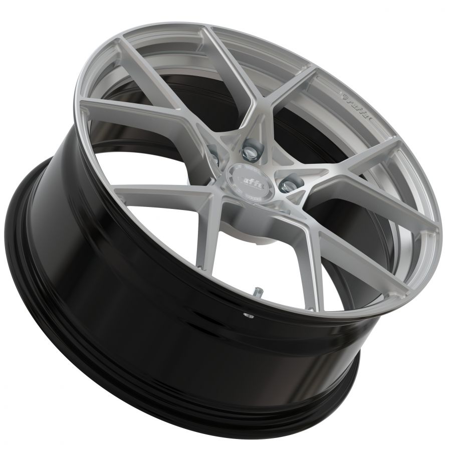 Raffa Wheels<br>RF-03 Silver (19x8.5)